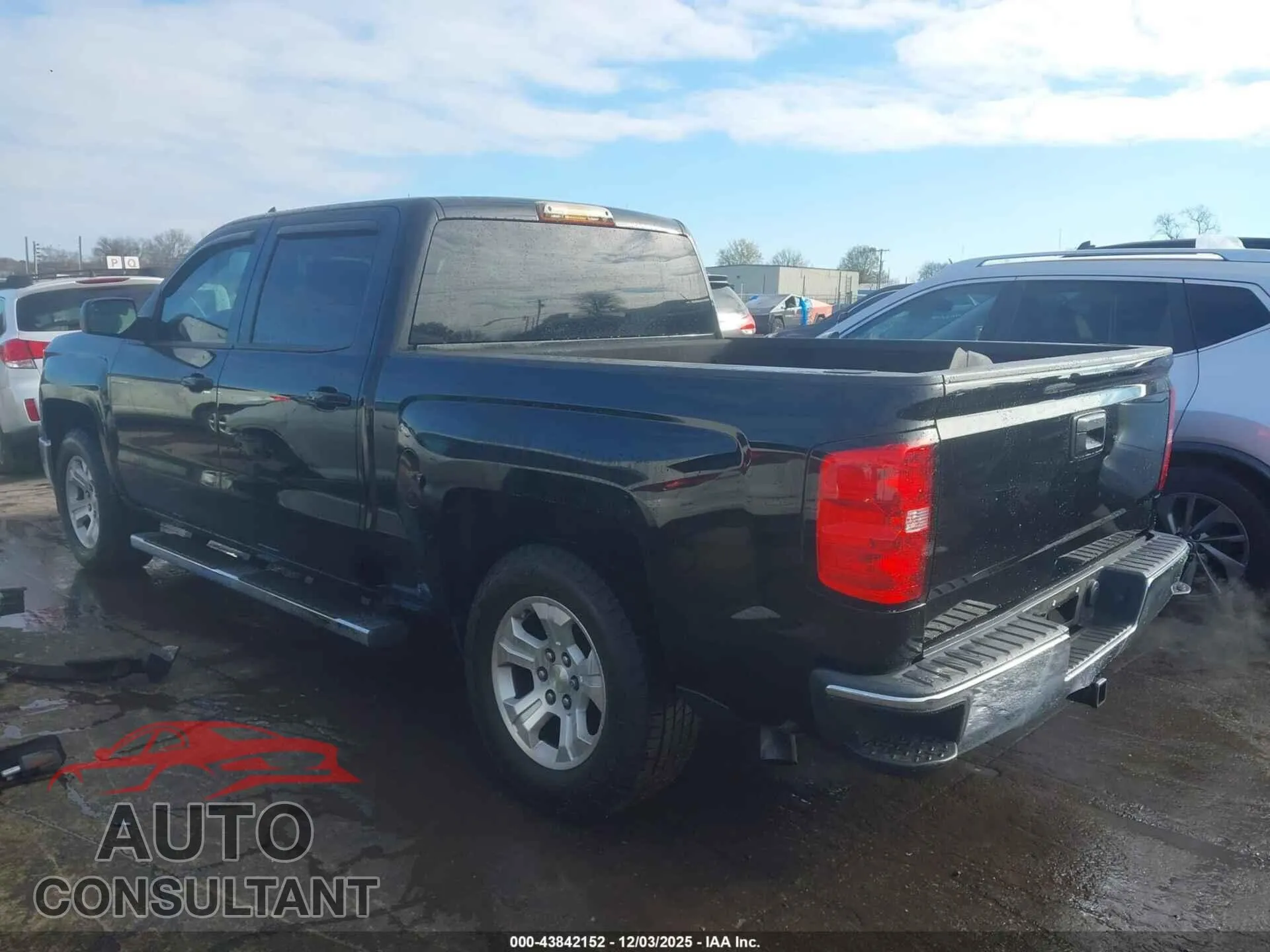2015 CHEVROLET SILVERADO 1500 Damaged VIN 3GCUKREH4FG247993 – photo 14
