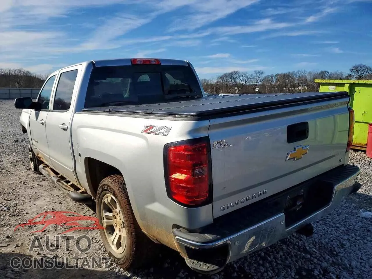 2015 CHEVROLET ALL Models Damaged VIN 3GCUKREH5FG461696 – rear exterior