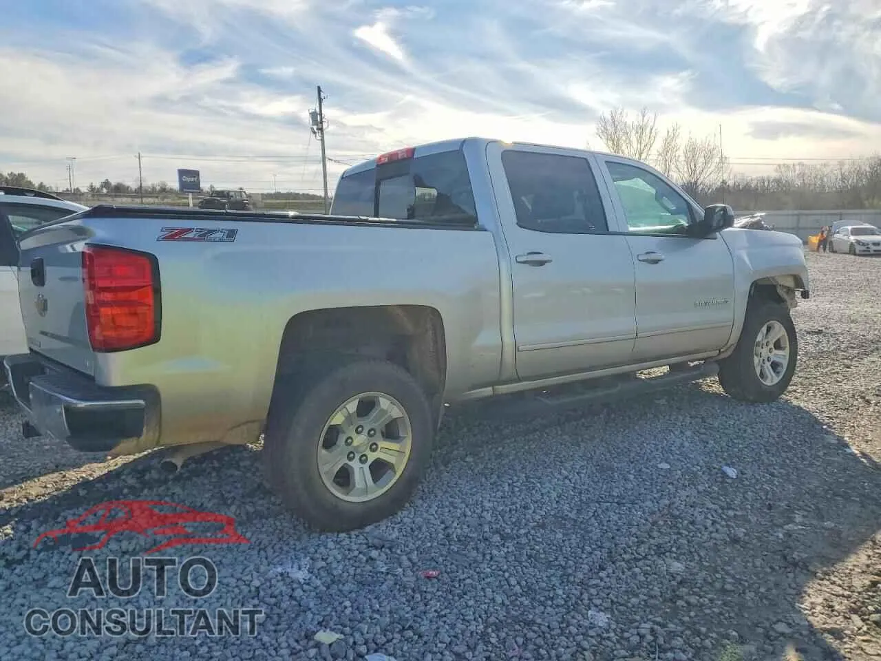 2015 CHEVROLET ALL Models Damaged VIN 3GCUKREH5FG461696 – side profile