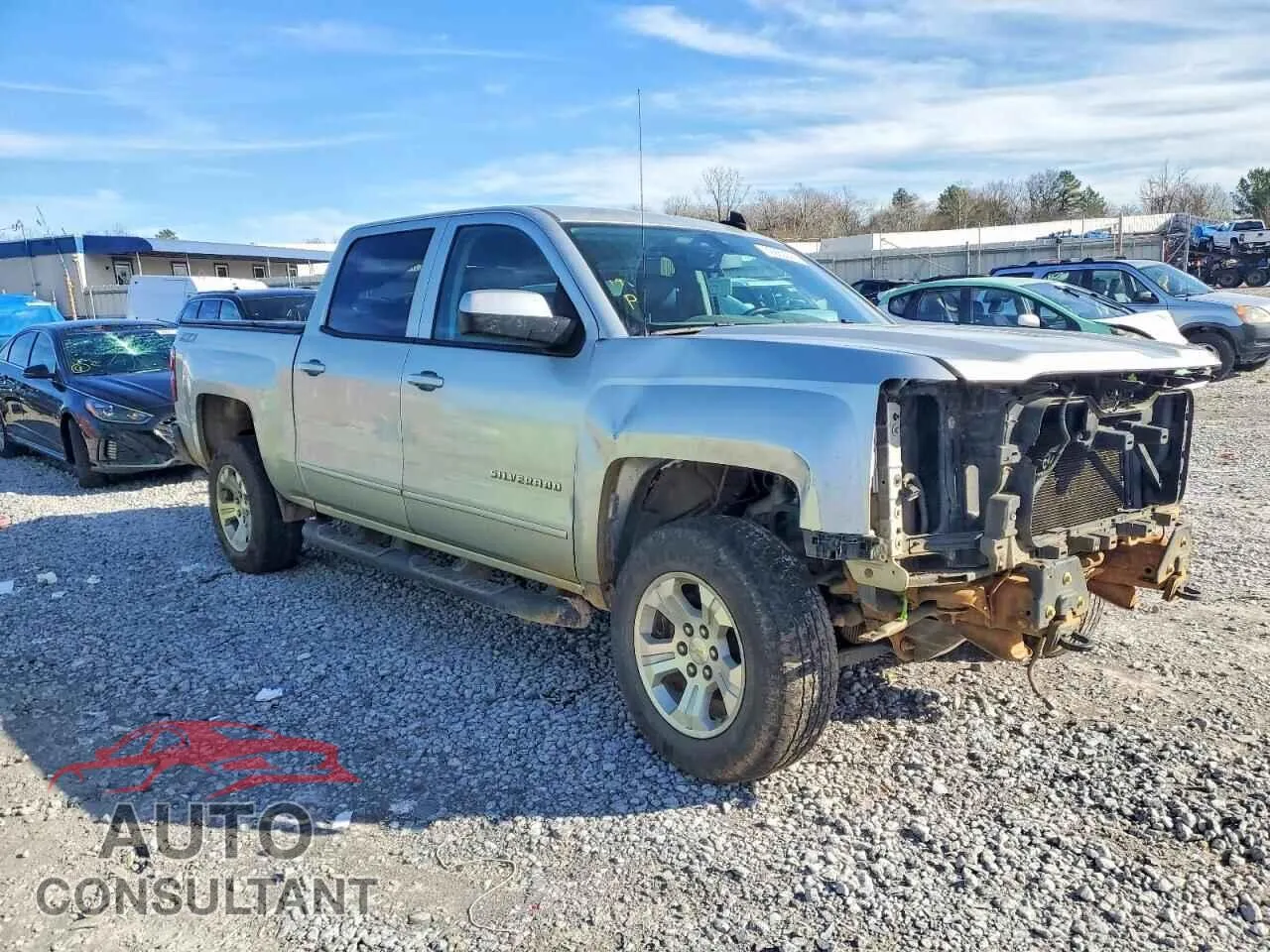 2015 CHEVROLET ALL Models Damaged VIN 3GCUKREH5FG461696 – dashboard