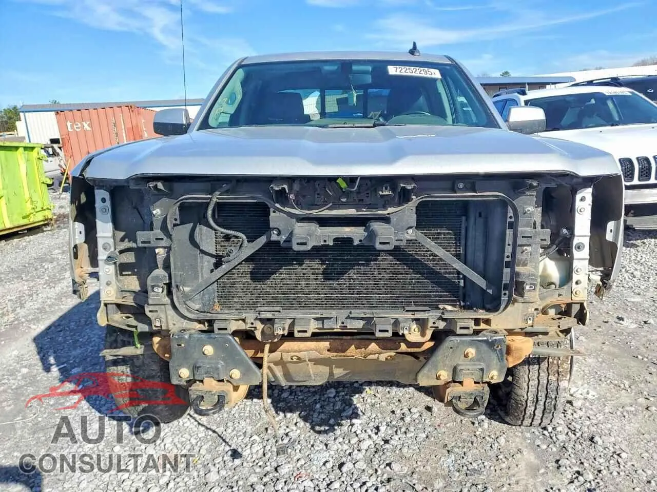 2015 CHEVROLET ALL Models Damaged VIN 3GCUKREH5FG461696 – interior seats