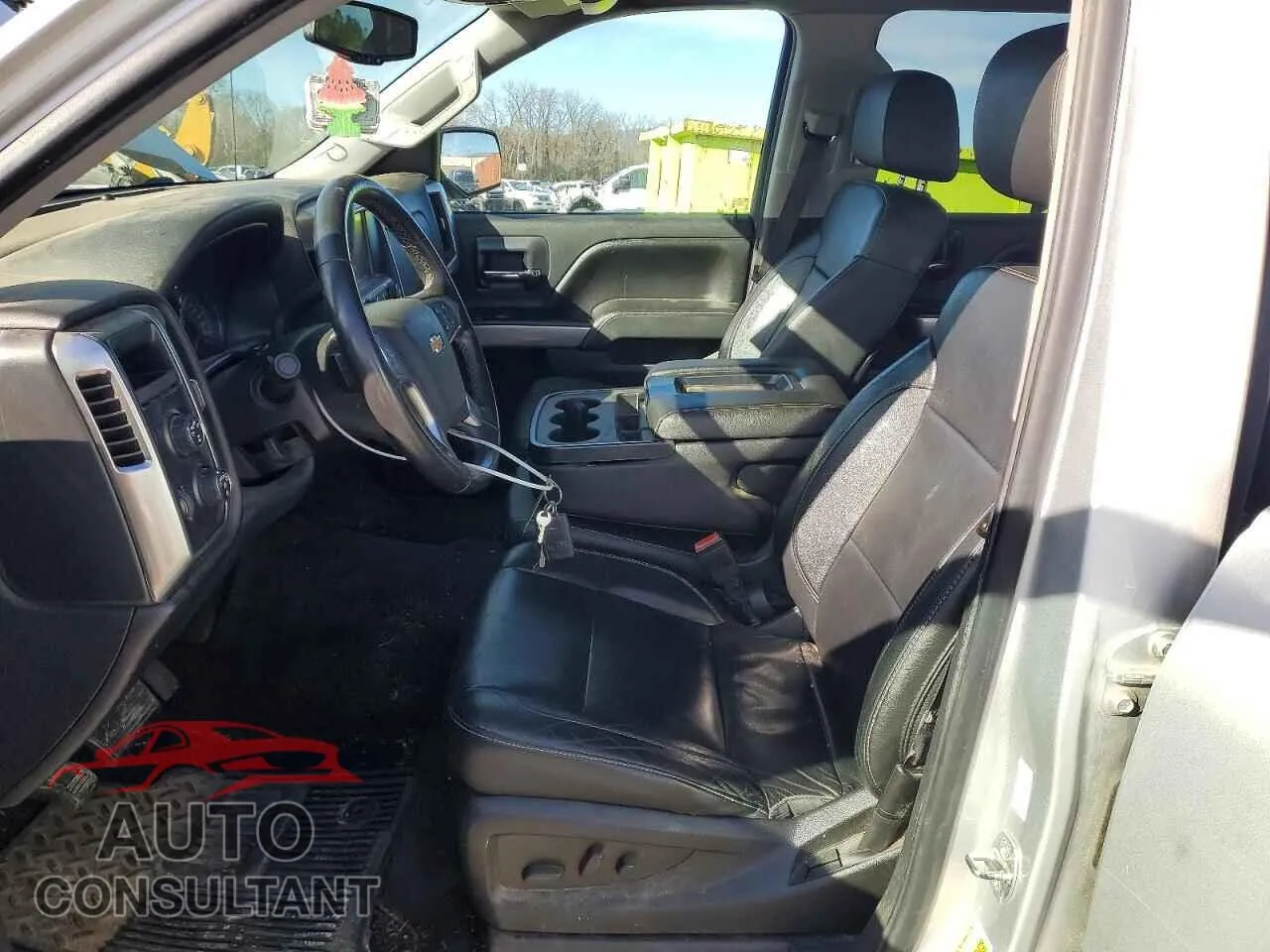 2015 CHEVROLET ALL Models Damaged VIN 3GCUKREH5FG461696 – exterior detail