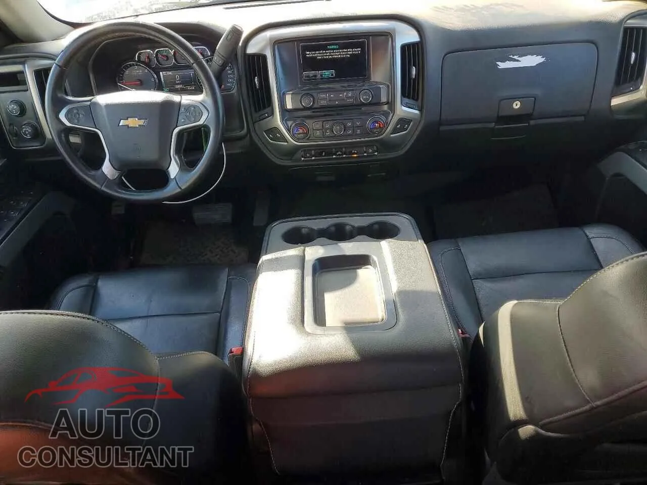 2015 CHEVROLET ALL Models Damaged VIN 3GCUKREH5FG461696 – undercarriage