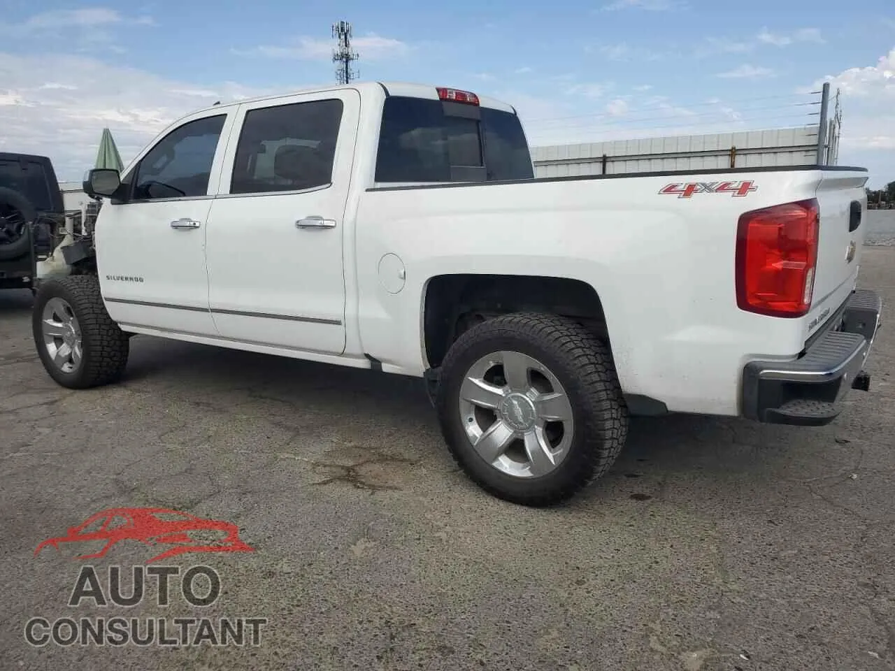 2017 CHEVROLET ALL Models Damaged VIN 3GCUKSEC0HG512231 – rear exterior