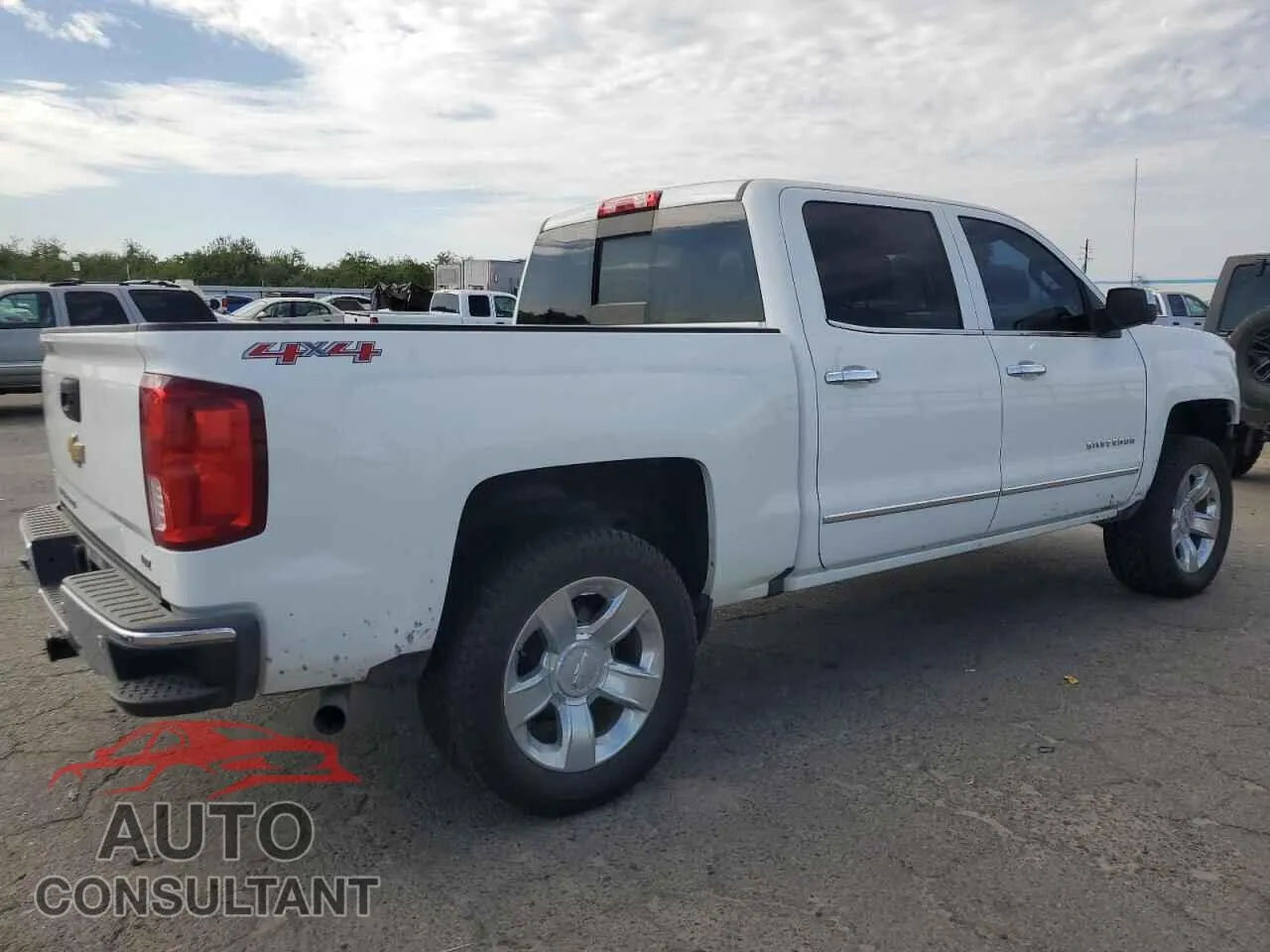 2017 CHEVROLET ALL Models Damaged VIN 3GCUKSEC0HG512231 – side profile