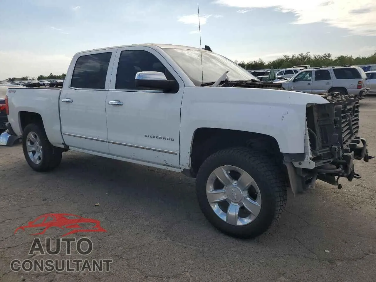 2017 CHEVROLET ALL Models Damaged VIN 3GCUKSEC0HG512231 – dashboard