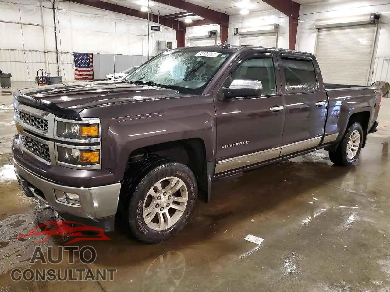 2014 CHEVROLET ALL Models VIN 3GCUKSEC7EG425065