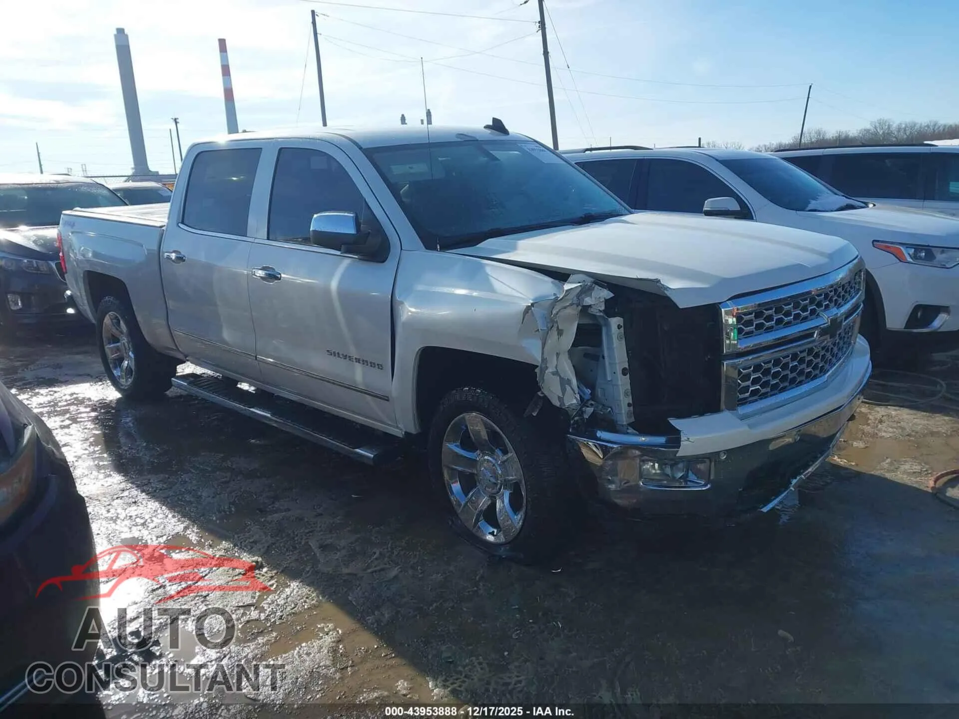 2015 CHEVROLET SILVERADO 1500