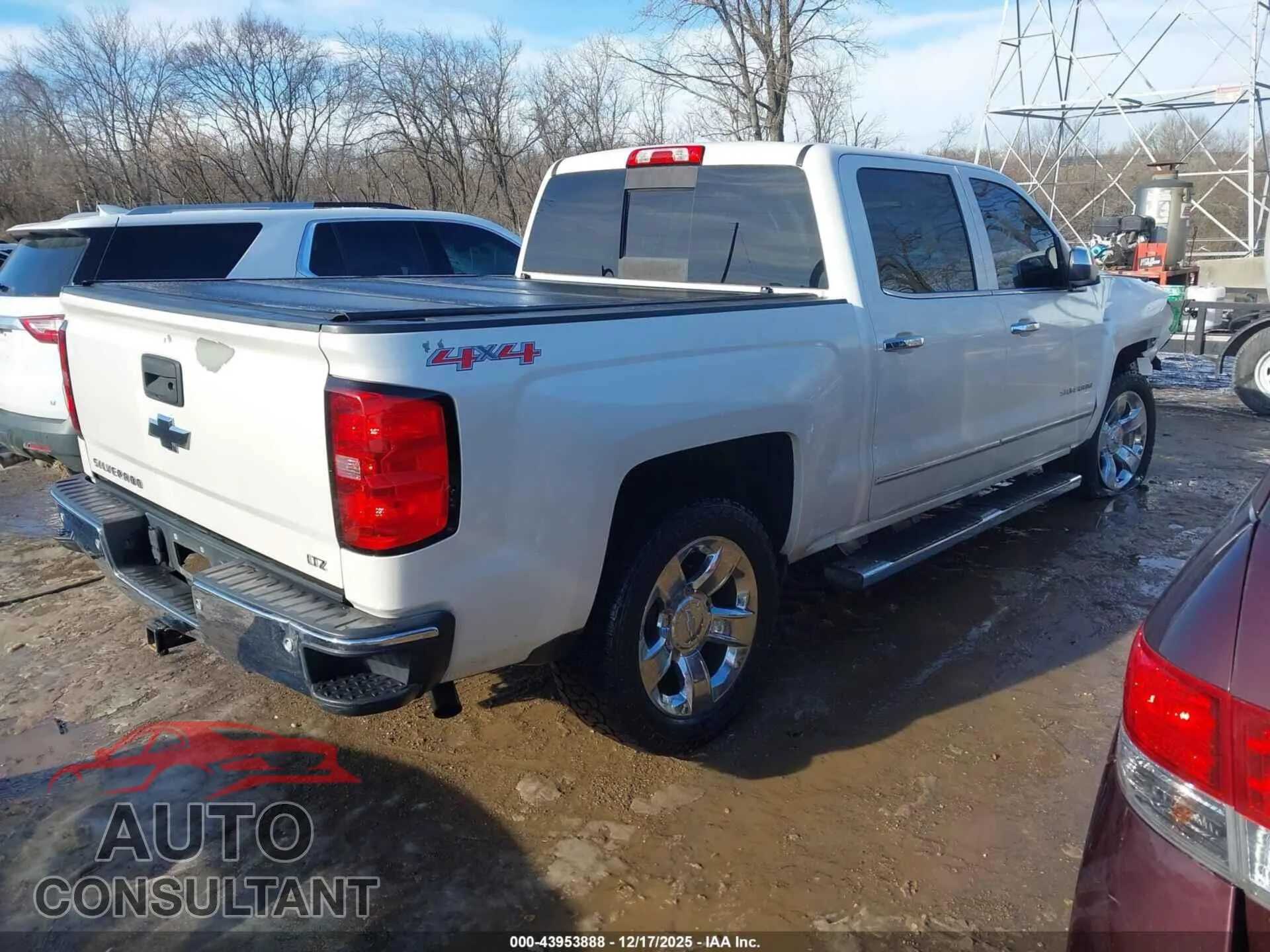 2015 CHEVROLET SILVERADO 1500 Damaged VIN 3GCUKSEC8FG212899 – dashboard