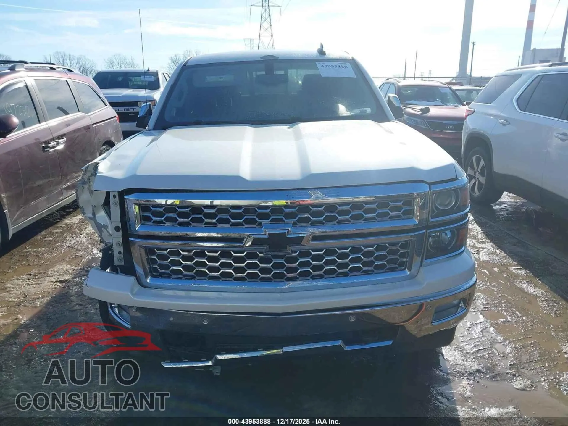 2015 CHEVROLET SILVERADO 1500 Damaged VIN 3GCUKSEC8FG212899 – photo 12