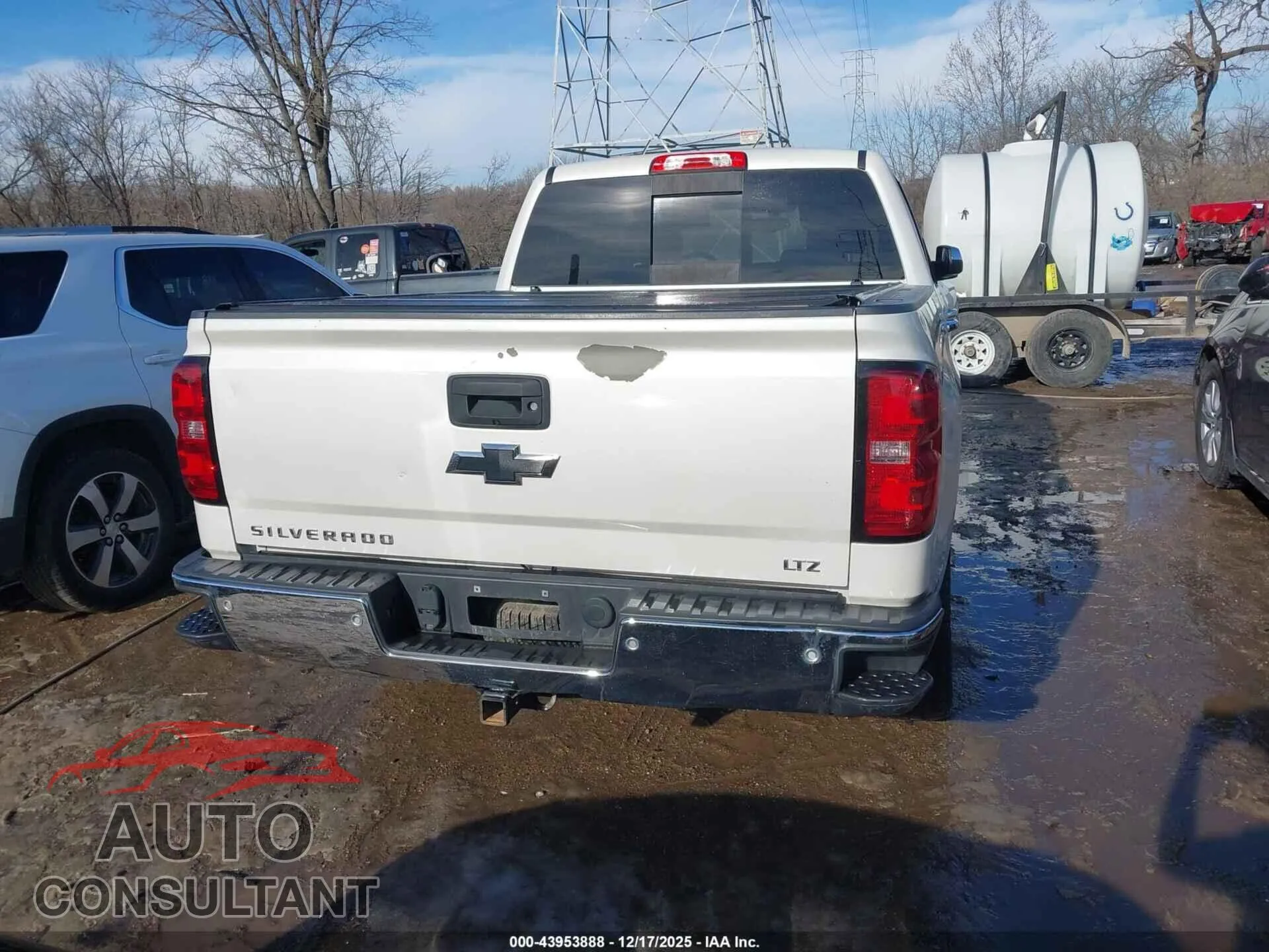 2015 CHEVROLET SILVERADO 1500 Damaged VIN 3GCUKSEC8FG212899 – photo 16
