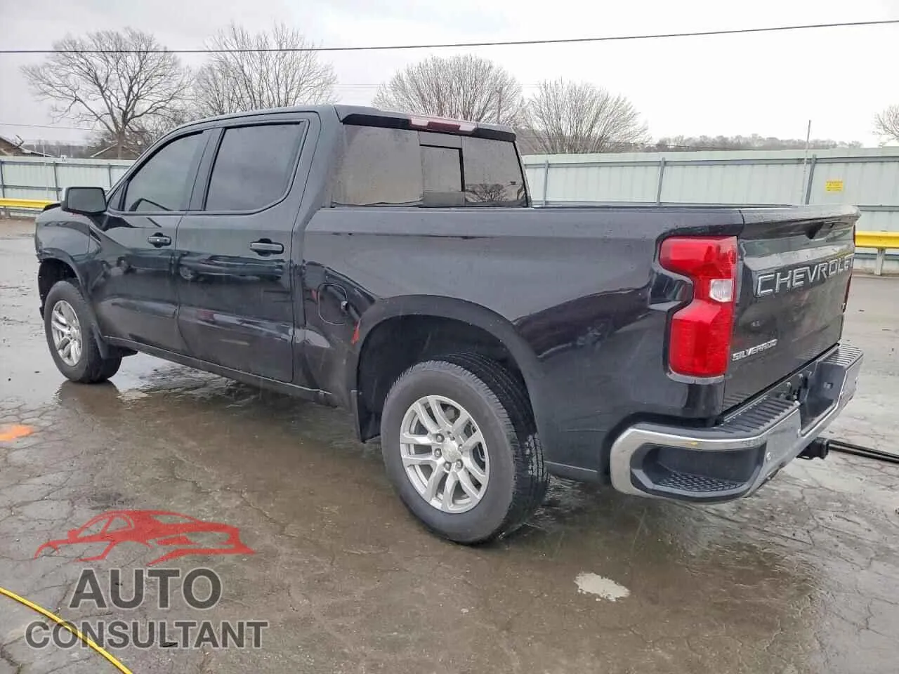 2020 CHEVROLET ALL Models Damaged VIN 3GCUYDED0LG195286 – rear exterior