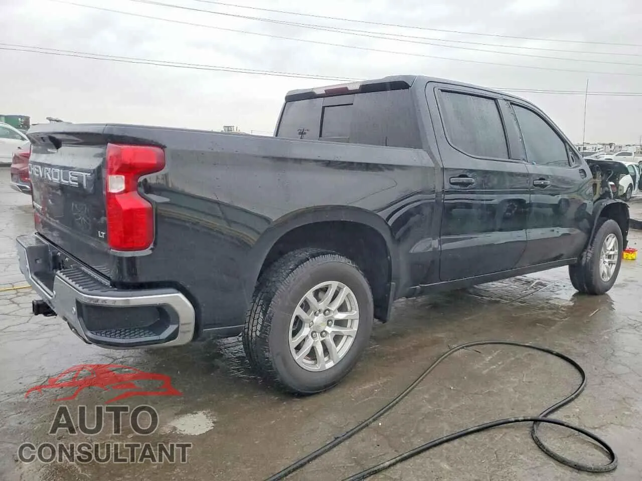 2020 CHEVROLET ALL Models Damaged VIN 3GCUYDED0LG195286 – side profile