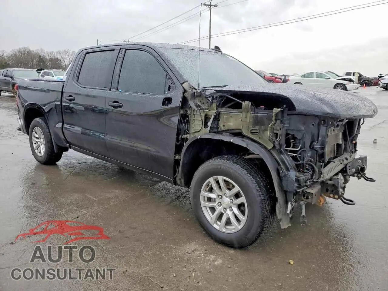 2020 CHEVROLET ALL Models Damaged VIN 3GCUYDED0LG195286 – dashboard