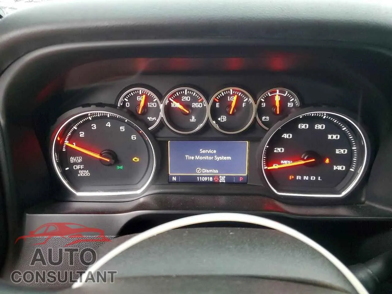 2020 CHEVROLET ALL Models Damaged VIN 3GCUYDED0LG195286 – trunk area