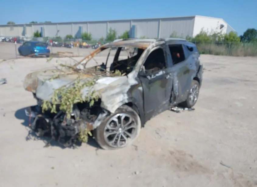2021 Gmc Terrain Used VIN 3GKALVEV3ML312355 – front exterior