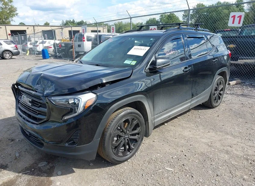 2020 Gmc Terrain Used VIN 3GKALVEXXLL285946 – front exterior