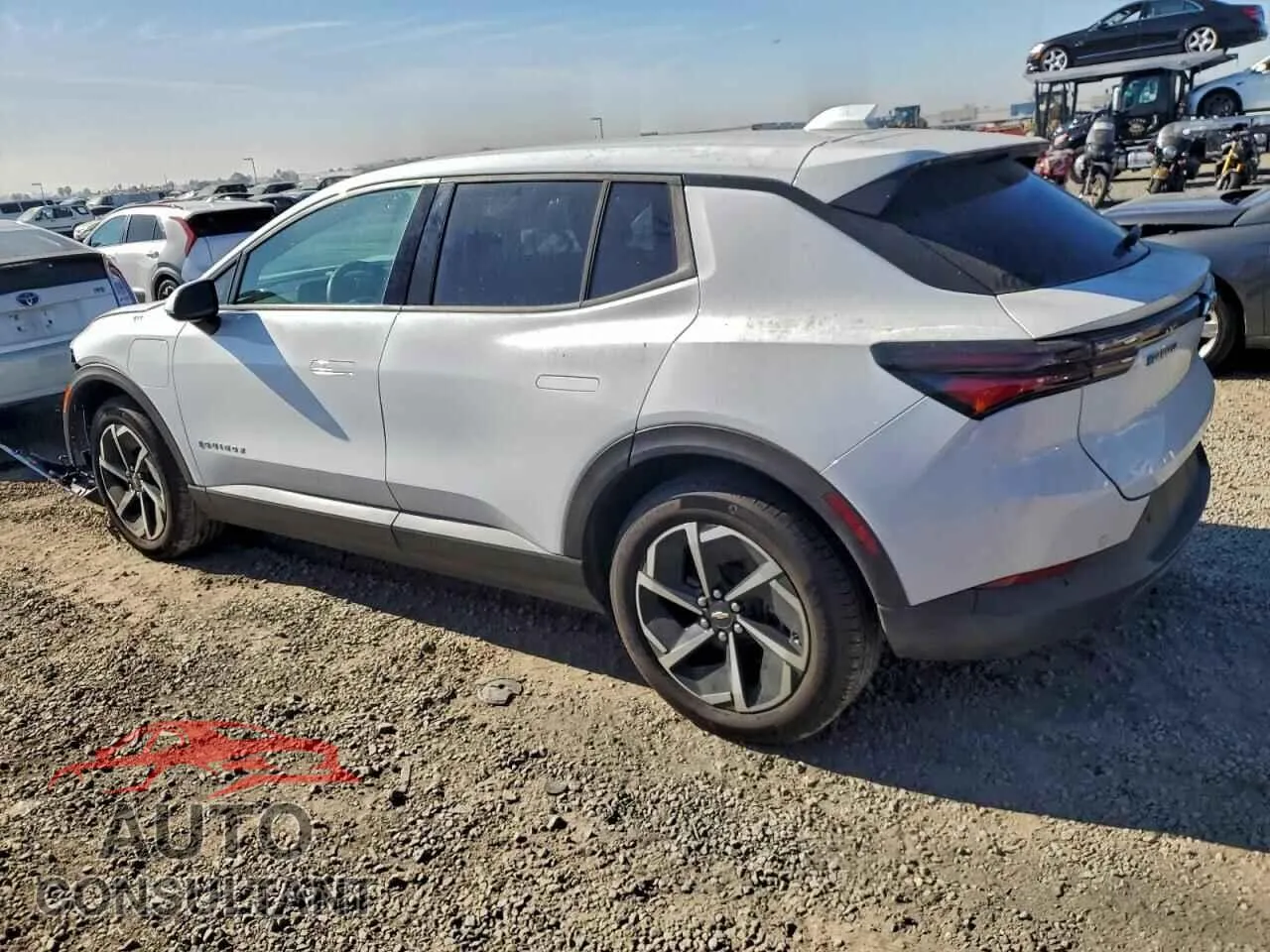 2025 CHEVROLET EQUINOX Damaged VIN 3GN7DMRPXSS253789 – rear exterior