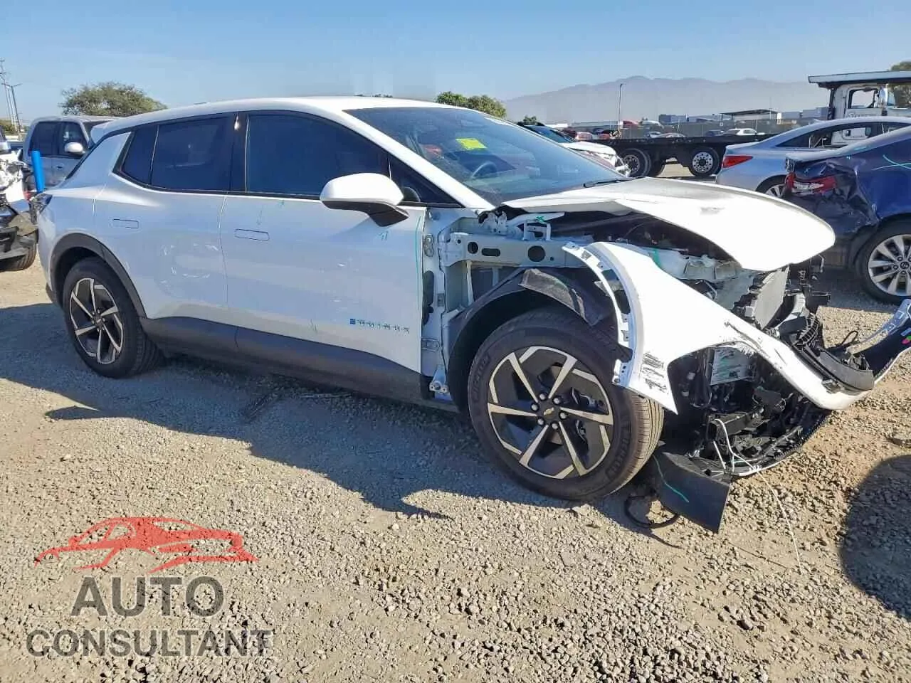 2025 CHEVROLET EQUINOX Damaged VIN 3GN7DMRPXSS253789 – dashboard