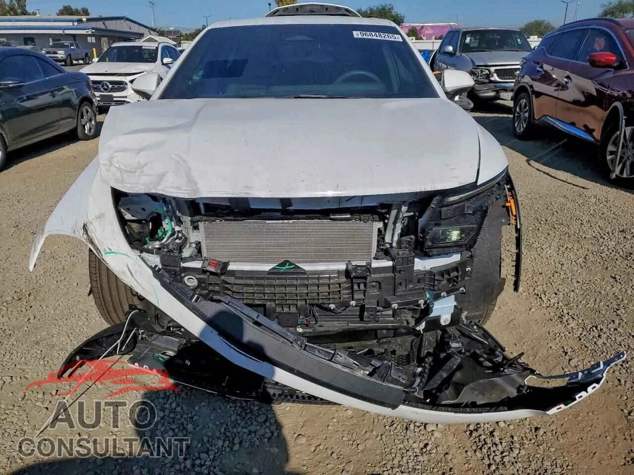 2025 CHEVROLET EQUINOX Damaged VIN 3GN7DMRPXSS253789 – interior seats