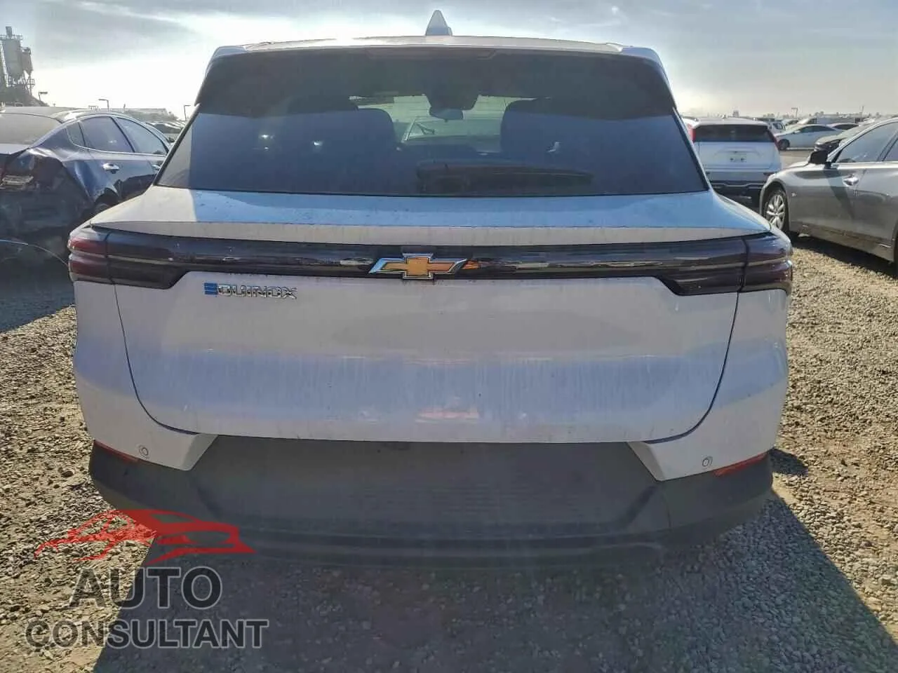 2025 CHEVROLET EQUINOX Damaged VIN 3GN7DMRPXSS253789 – engine bay