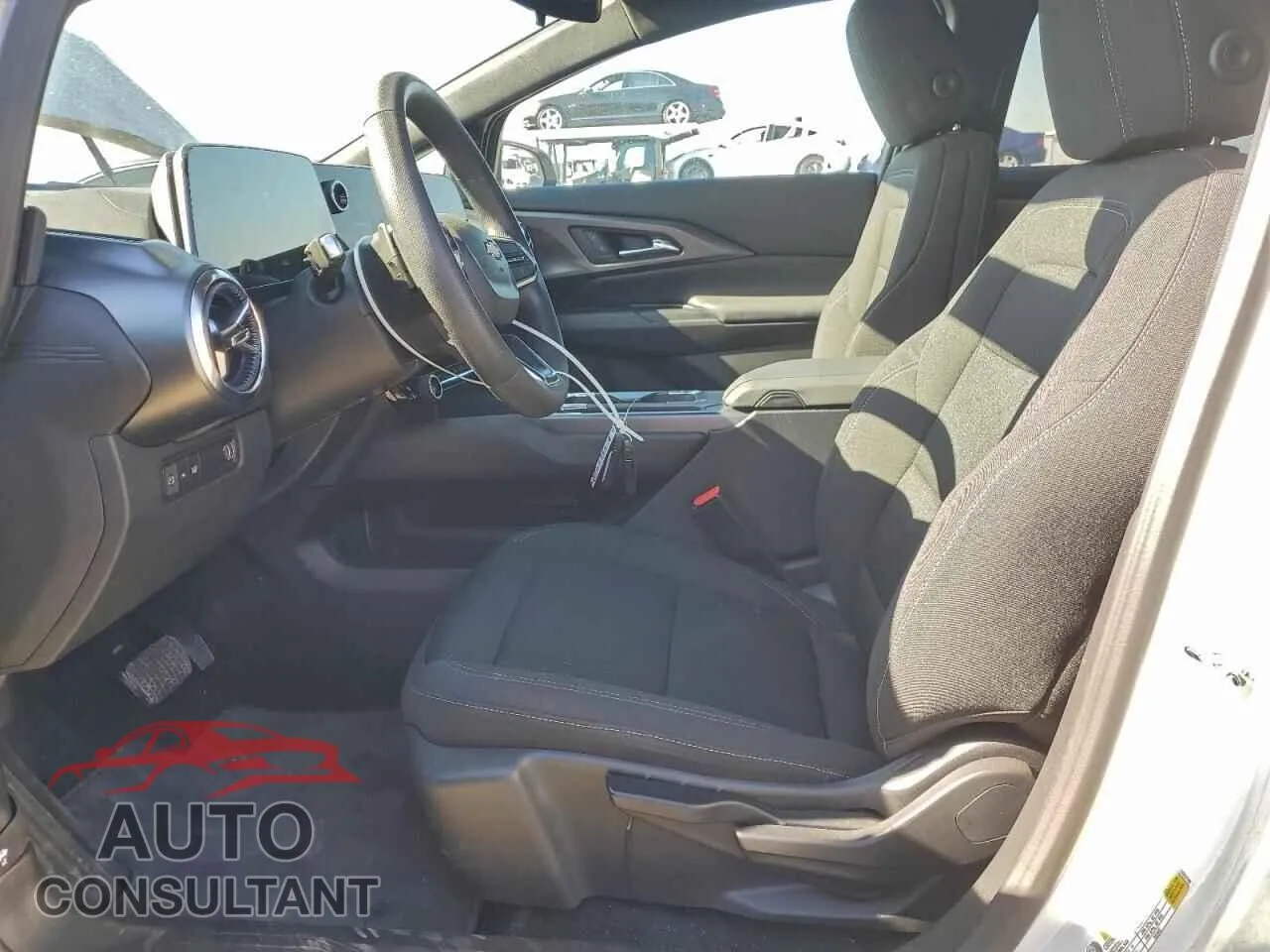 2025 CHEVROLET EQUINOX Damaged VIN 3GN7DMRPXSS253789 – exterior detail