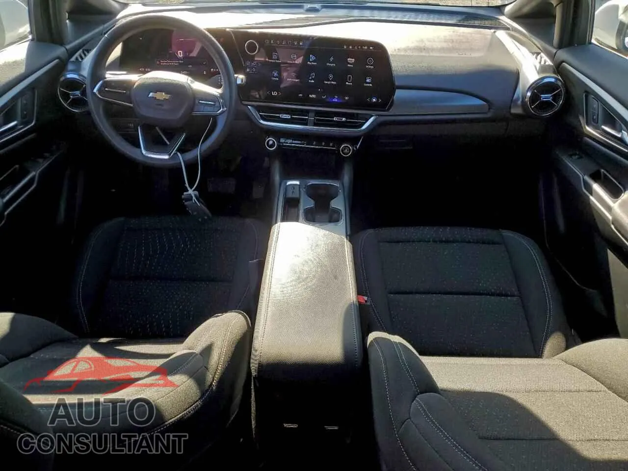 2025 CHEVROLET EQUINOX Damaged VIN 3GN7DMRPXSS253789 – undercarriage