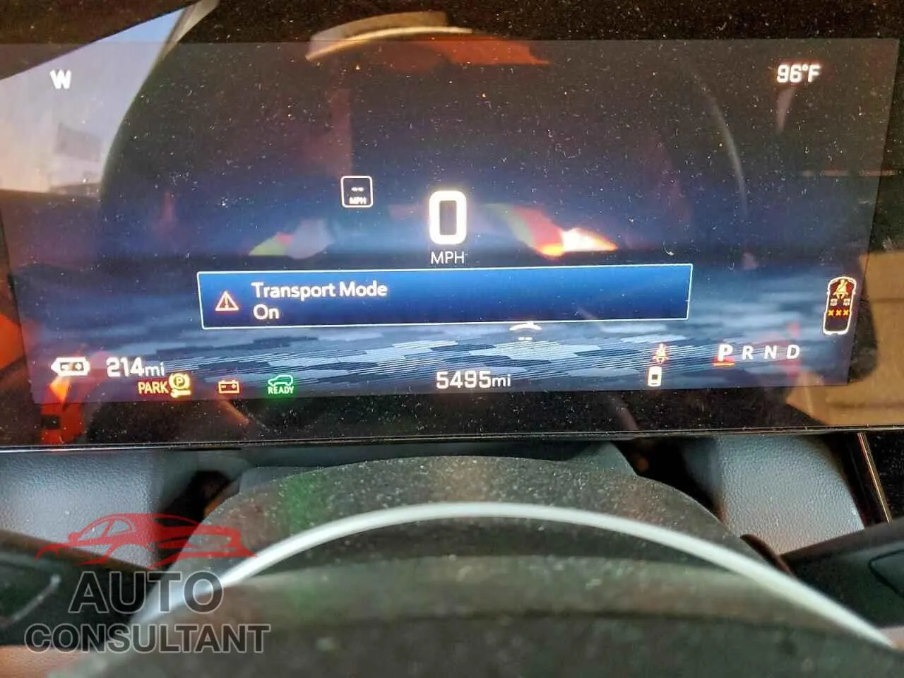2025 CHEVROLET EQUINOX Damaged VIN 3GN7DMRPXSS253789 – trunk area