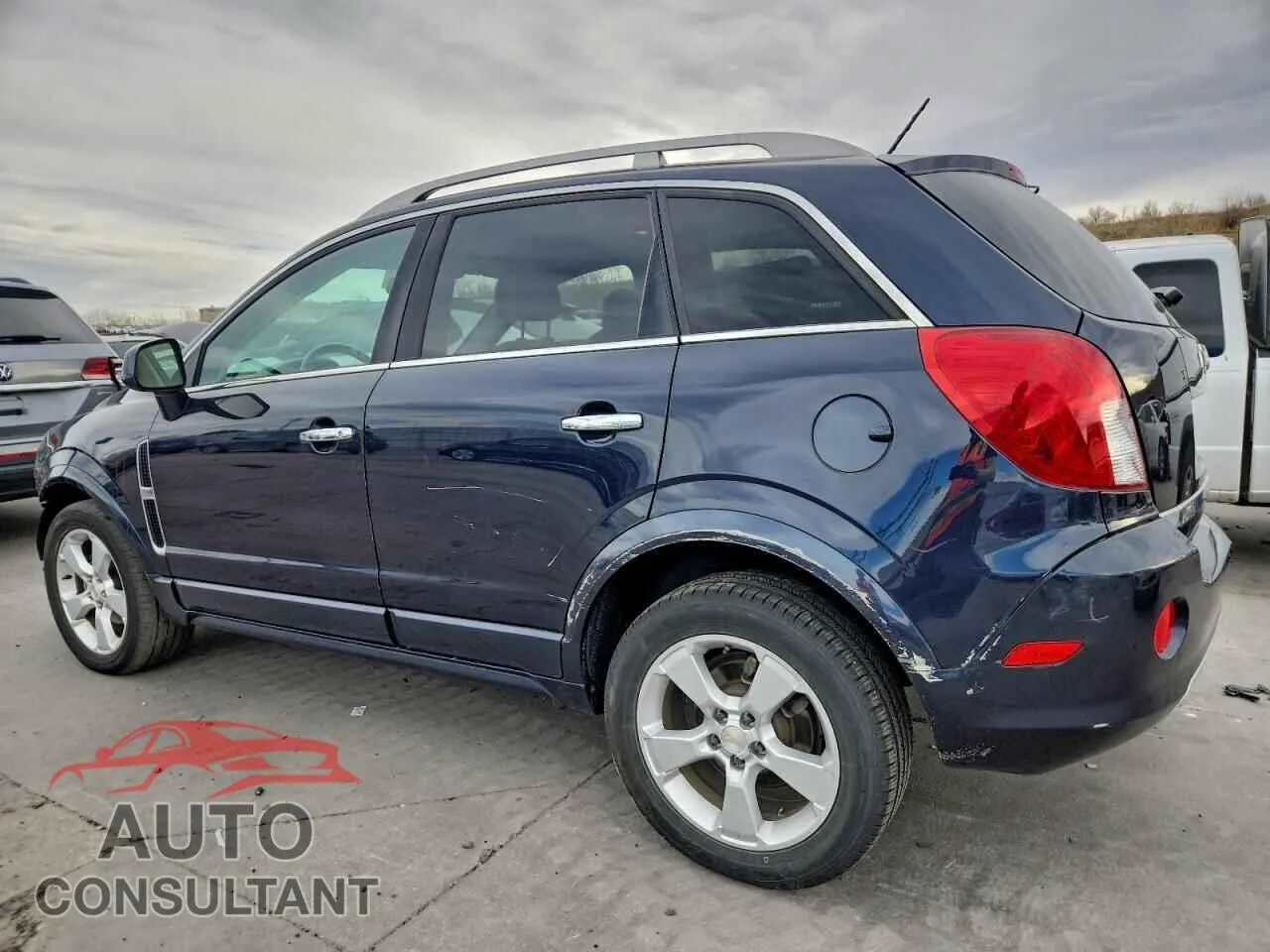 2014 CHEVROLET CAPTIVA Damaged VIN 3GNAL3EK0ES679671 – rear exterior