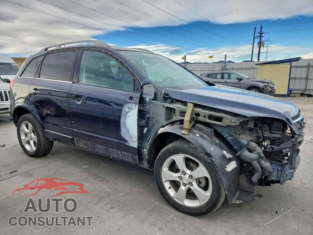2014 CHEVROLET CAPTIVA Damaged VIN 3GNAL3EK0ES679671 – dashboard