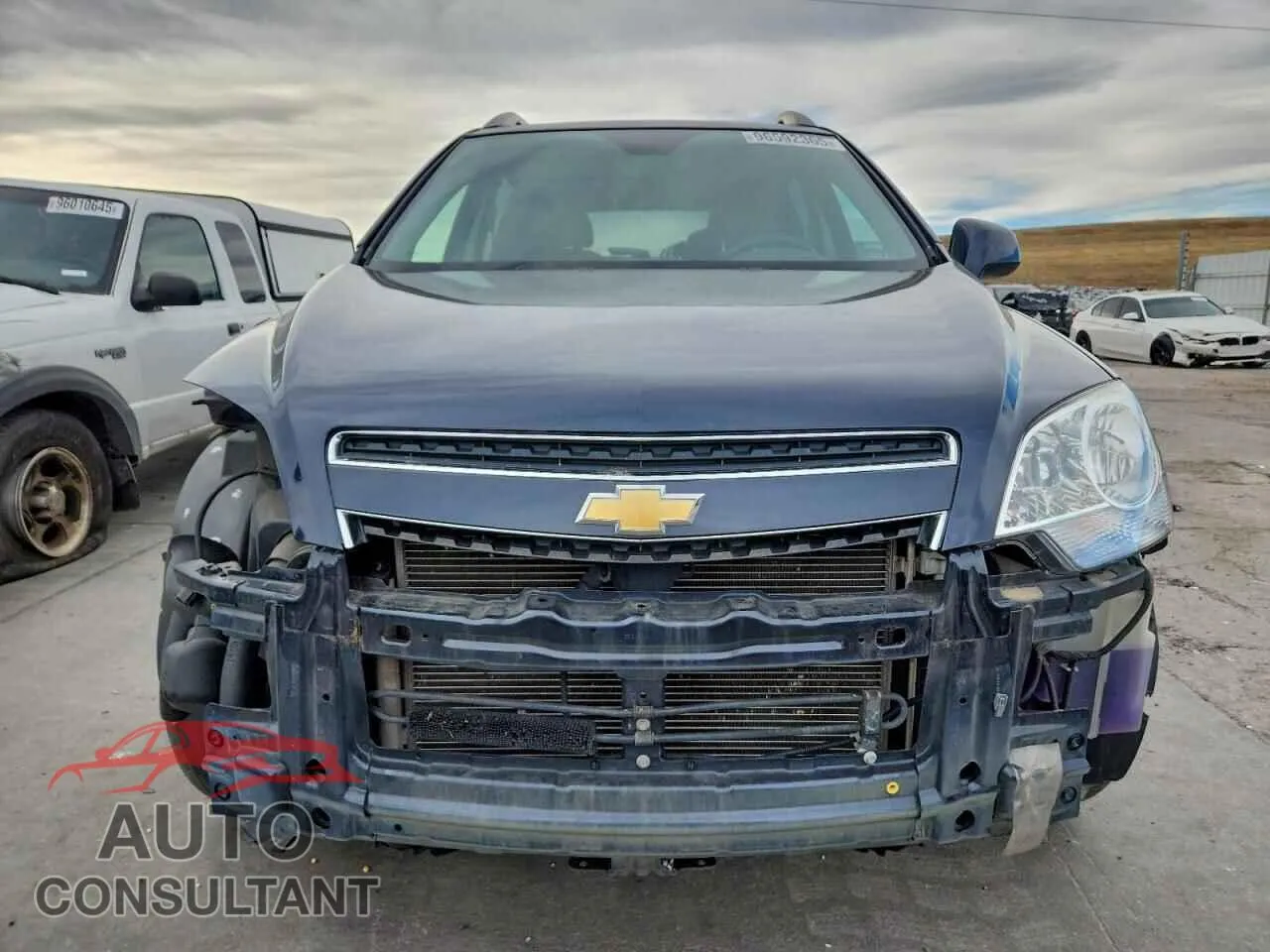 2014 CHEVROLET CAPTIVA Damaged VIN 3GNAL3EK0ES679671 – interior seats