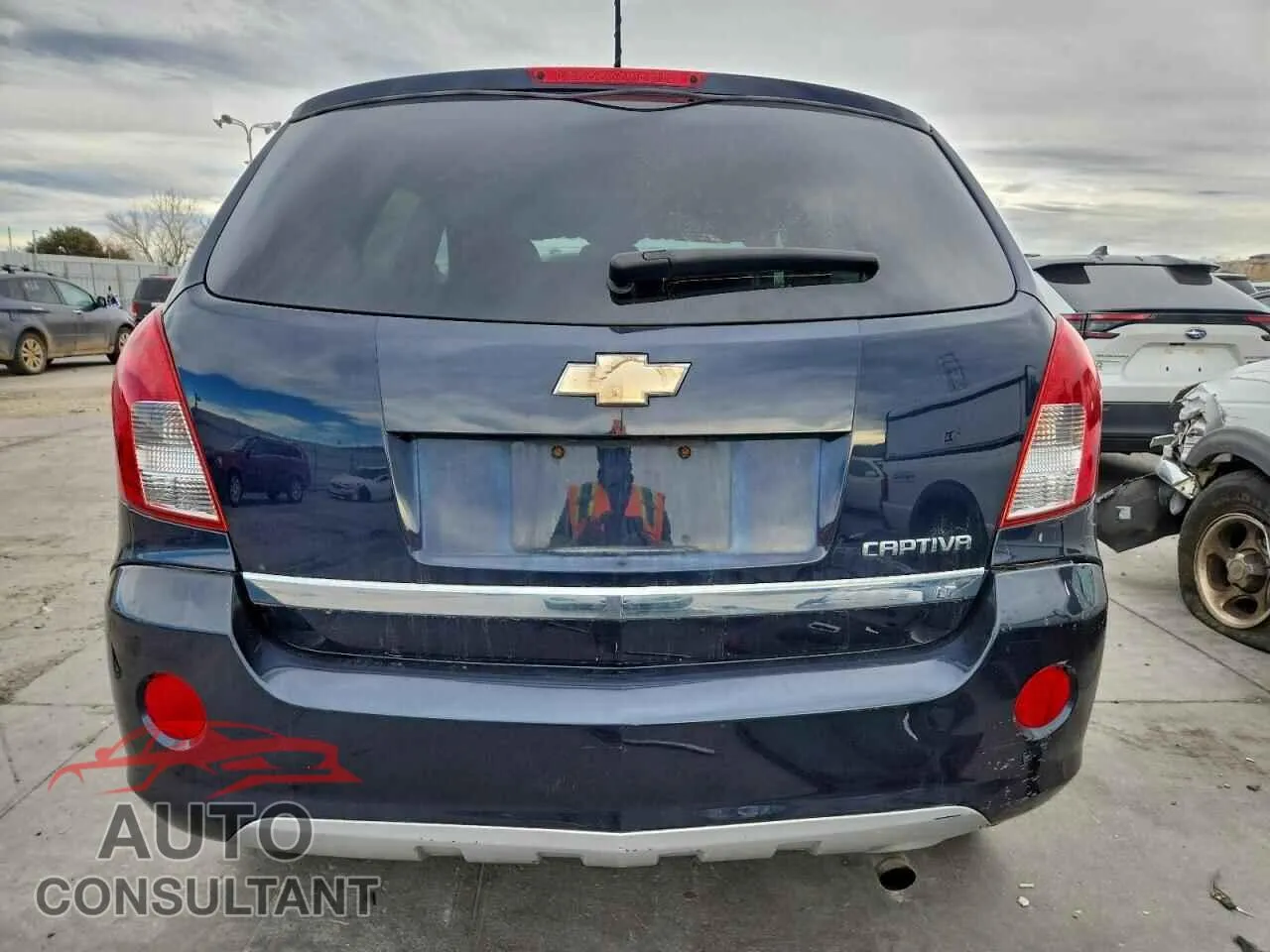 2014 CHEVROLET CAPTIVA Damaged VIN 3GNAL3EK0ES679671 – engine bay