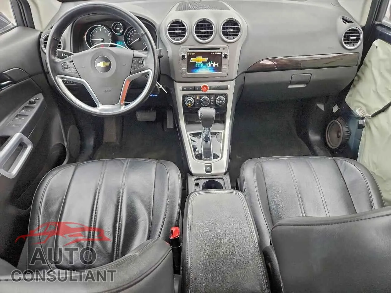 2014 CHEVROLET CAPTIVA Damaged VIN 3GNAL3EK0ES679671 – undercarriage