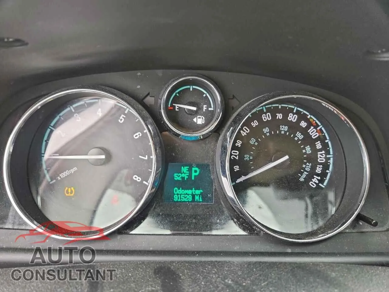 2014 CHEVROLET CAPTIVA Damaged VIN 3GNAL3EK0ES679671 – trunk area