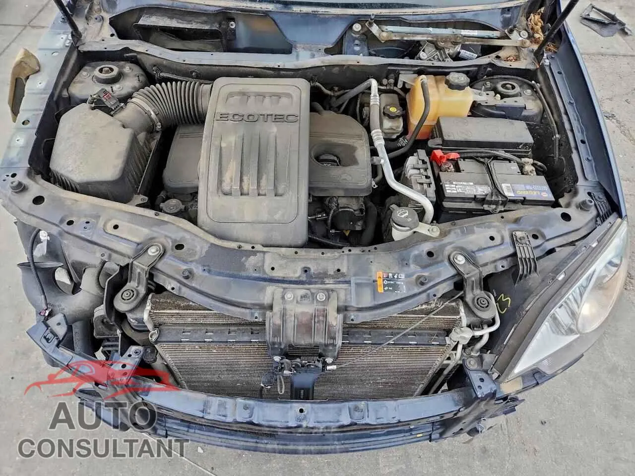 2014 CHEVROLET CAPTIVA Damaged VIN 3GNAL3EK0ES679671 – photo 12