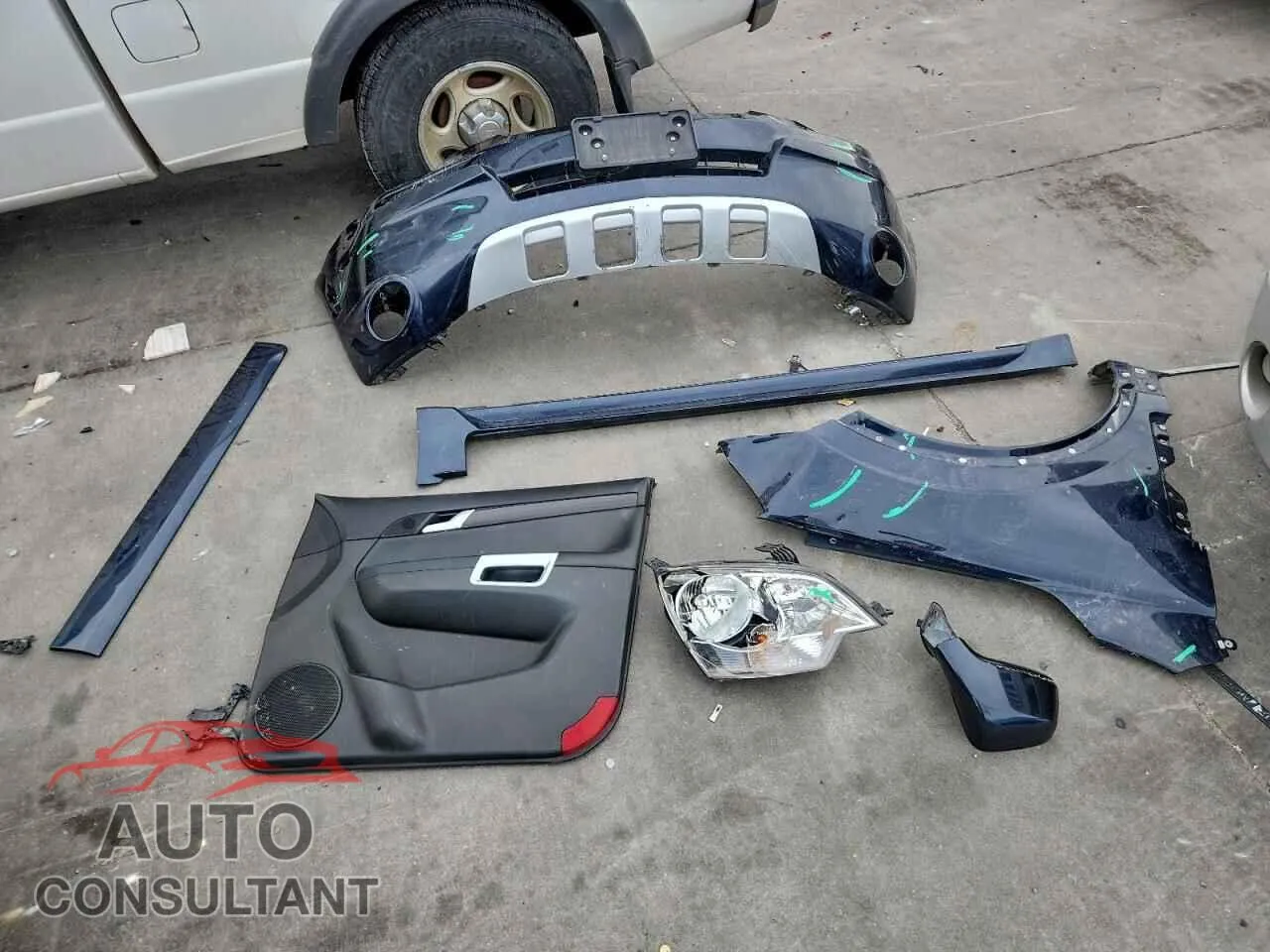 2014 CHEVROLET CAPTIVA Damaged VIN 3GNAL3EK0ES679671 – photo 13