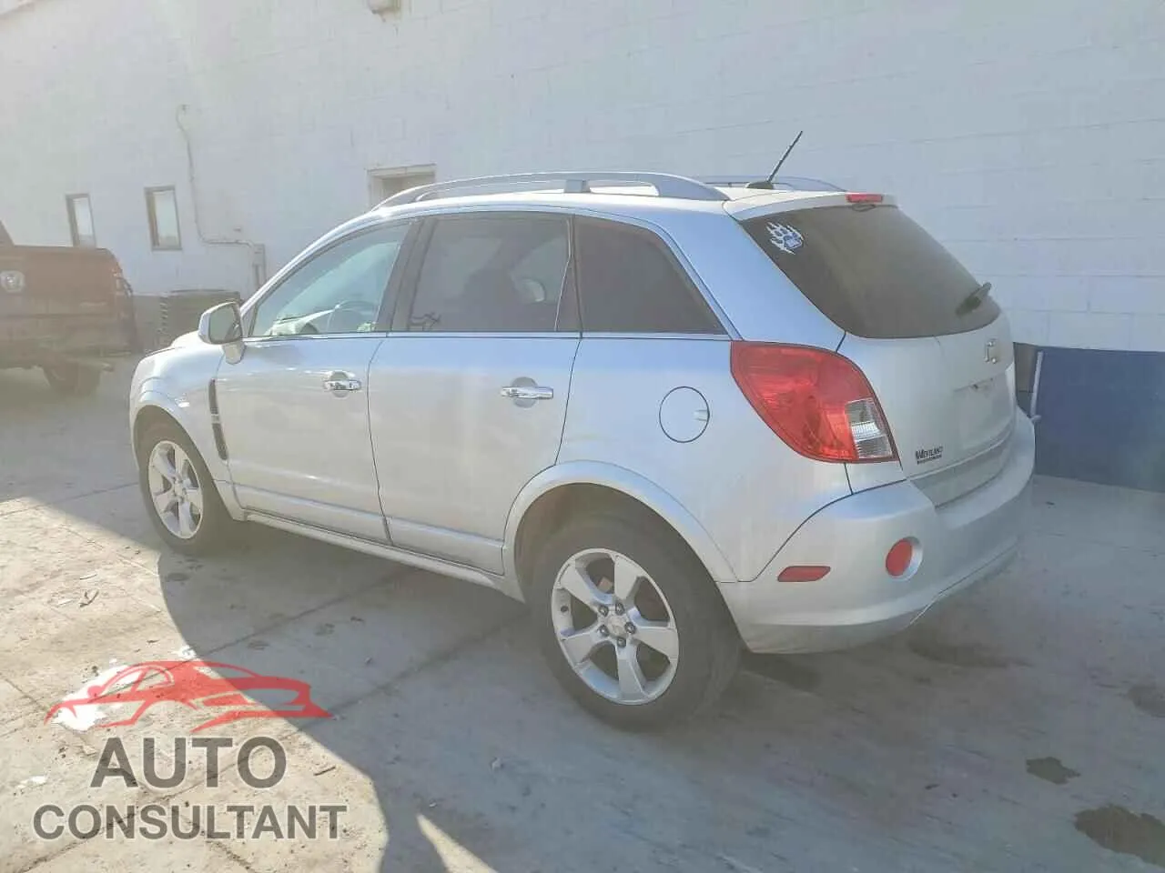 2014 CHEVROLET CAPTIVA Damaged VIN 3GNAL3EK7ES669347 – rear exterior