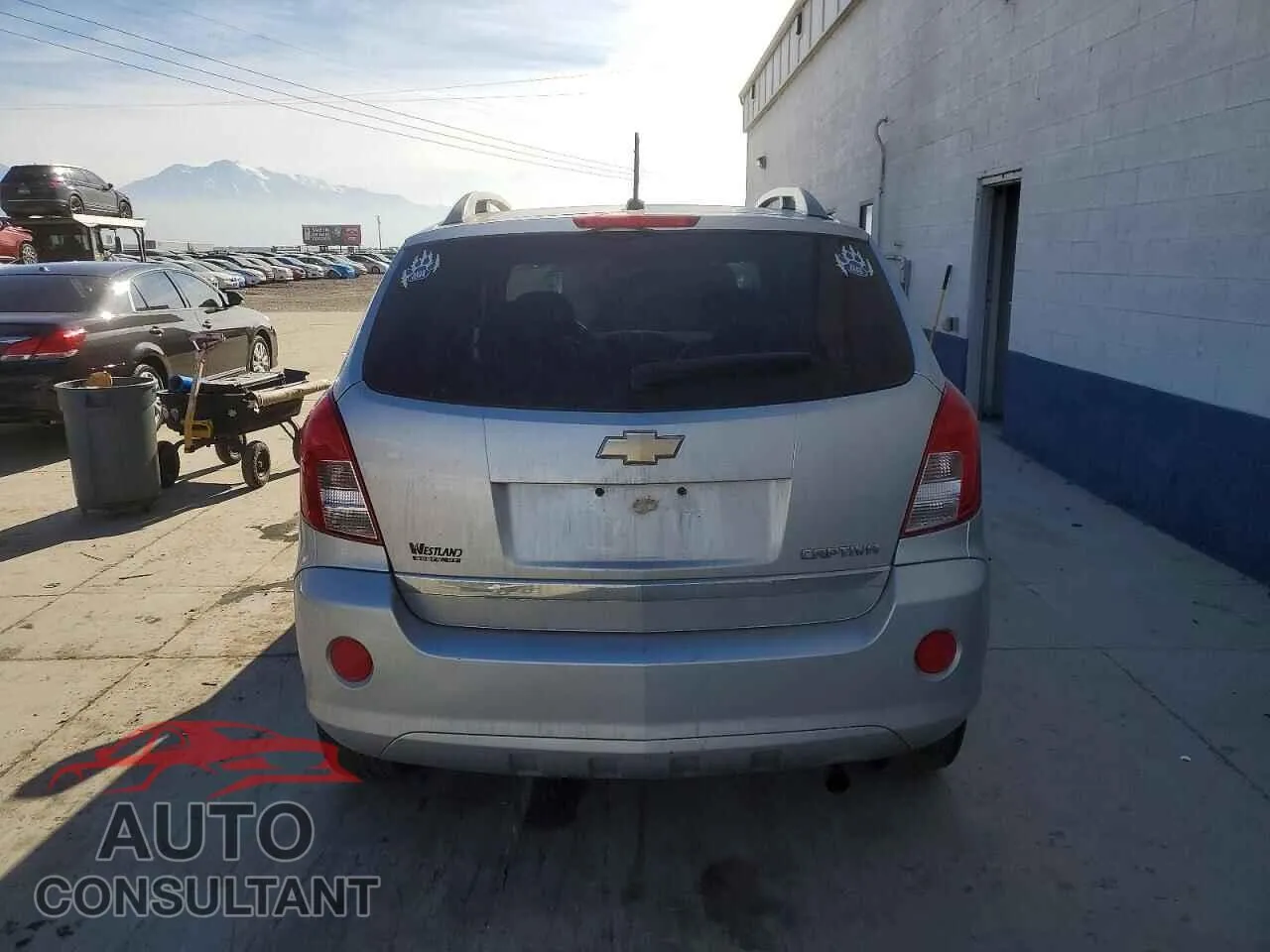 2014 CHEVROLET CAPTIVA Damaged VIN 3GNAL3EK7ES669347 – engine bay