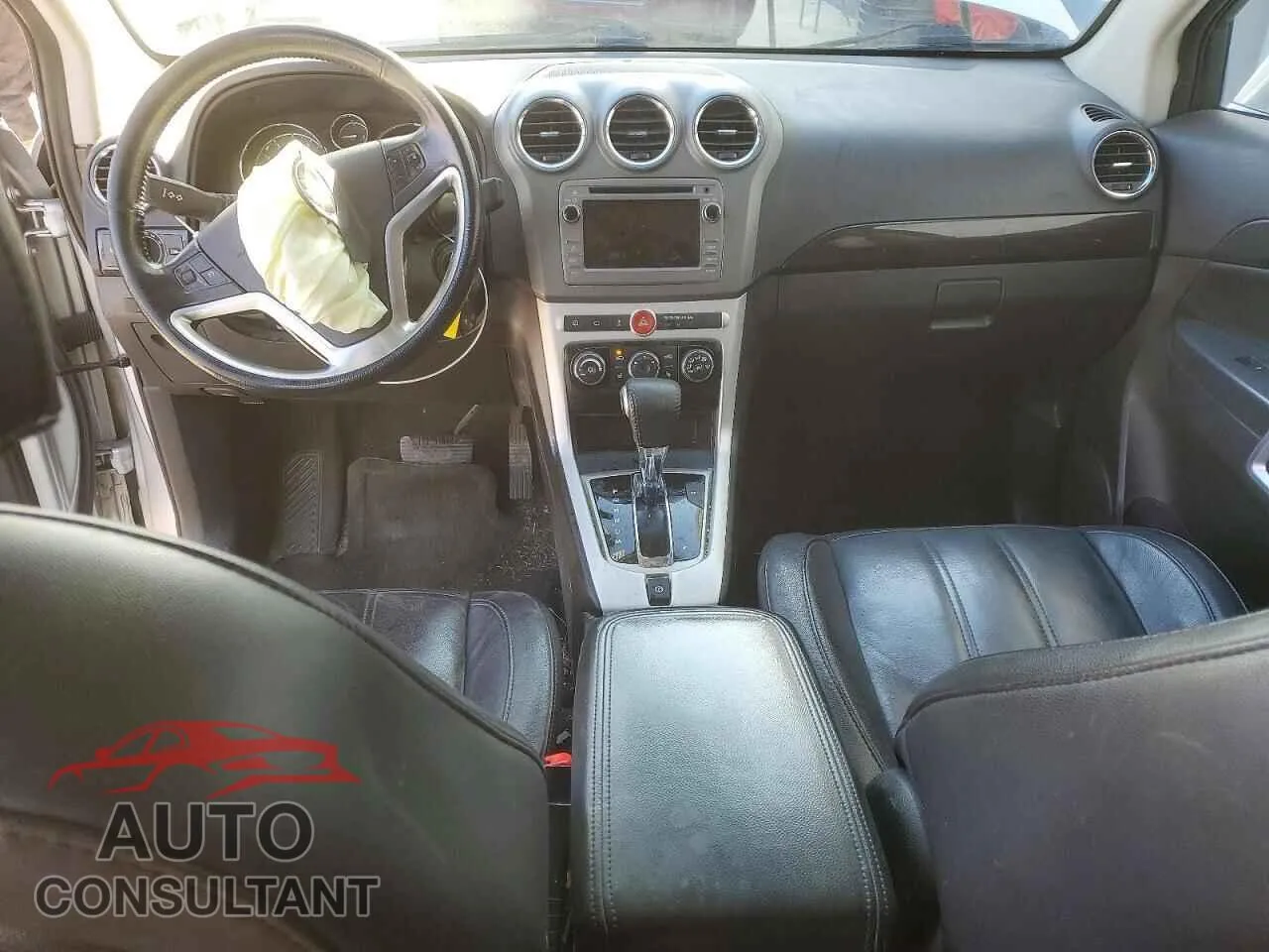 2014 CHEVROLET CAPTIVA Damaged VIN 3GNAL3EK7ES669347 – undercarriage