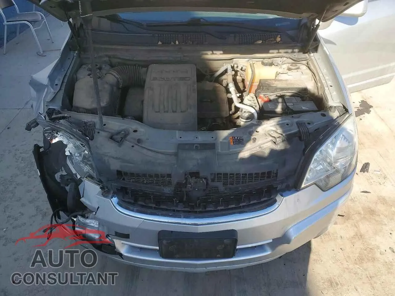 2014 CHEVROLET CAPTIVA Damaged VIN 3GNAL3EK7ES669347 – photo 11