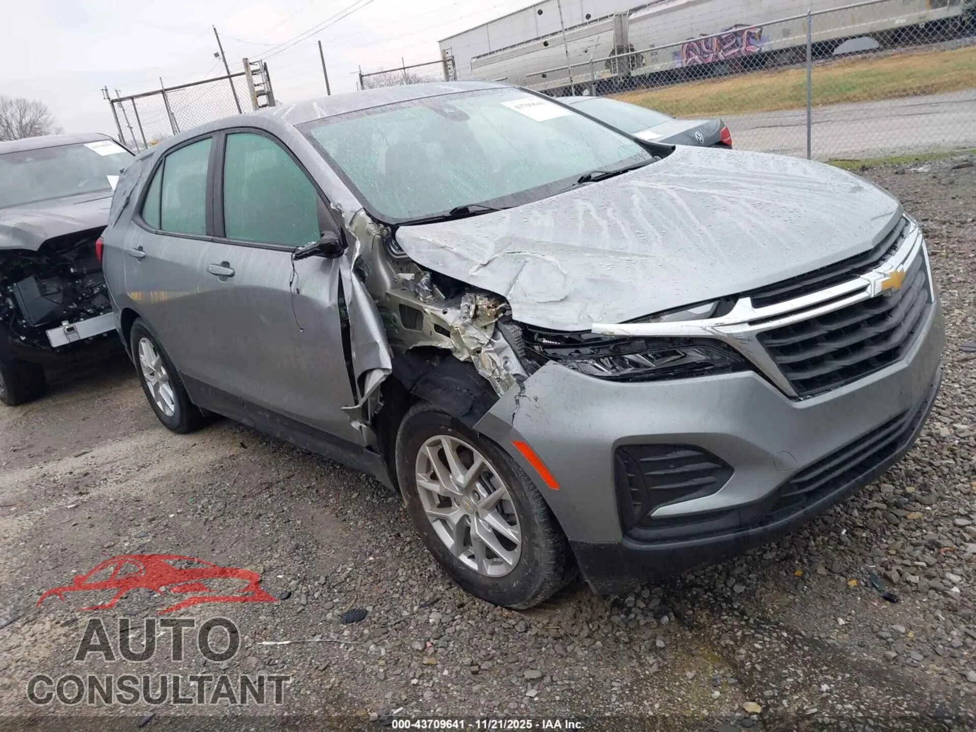 2023 CHEVROLET EQUINOX VIN 3GNAX5EG7PL255008