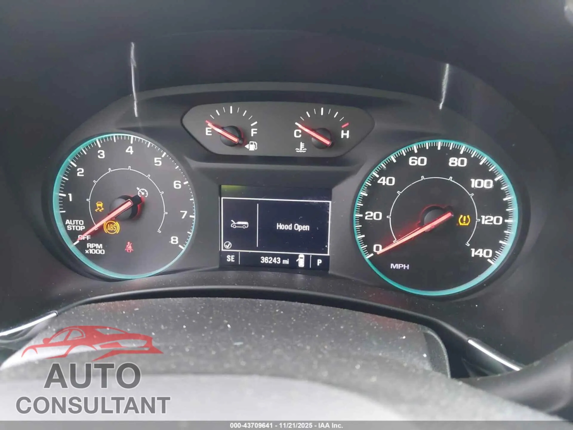 2023 CHEVROLET EQUINOX Damaged VIN 3GNAX5EG7PL255008 – exterior detail