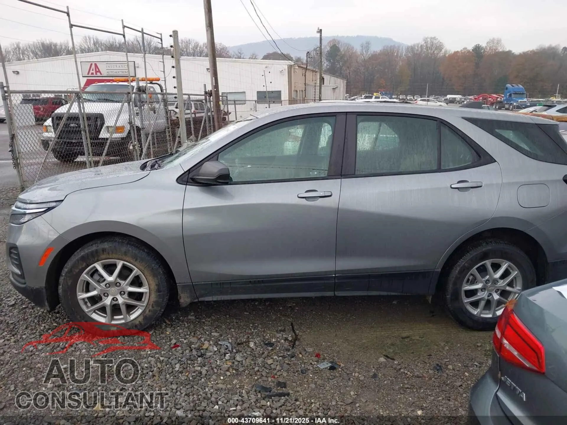 2023 CHEVROLET EQUINOX Damaged VIN 3GNAX5EG7PL255008 – photo 14