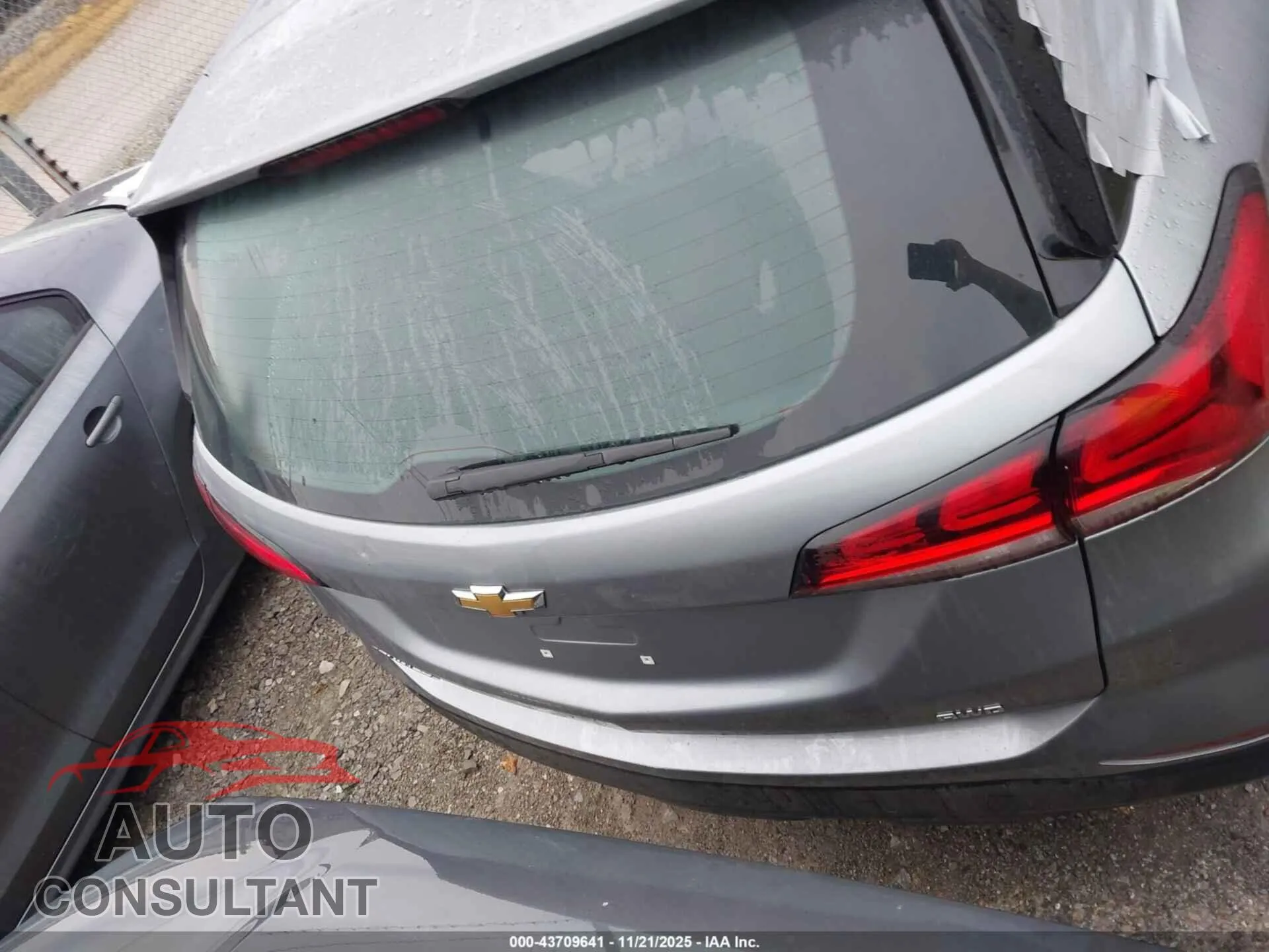 2023 CHEVROLET EQUINOX Damaged VIN 3GNAX5EG7PL255008 – photo 16