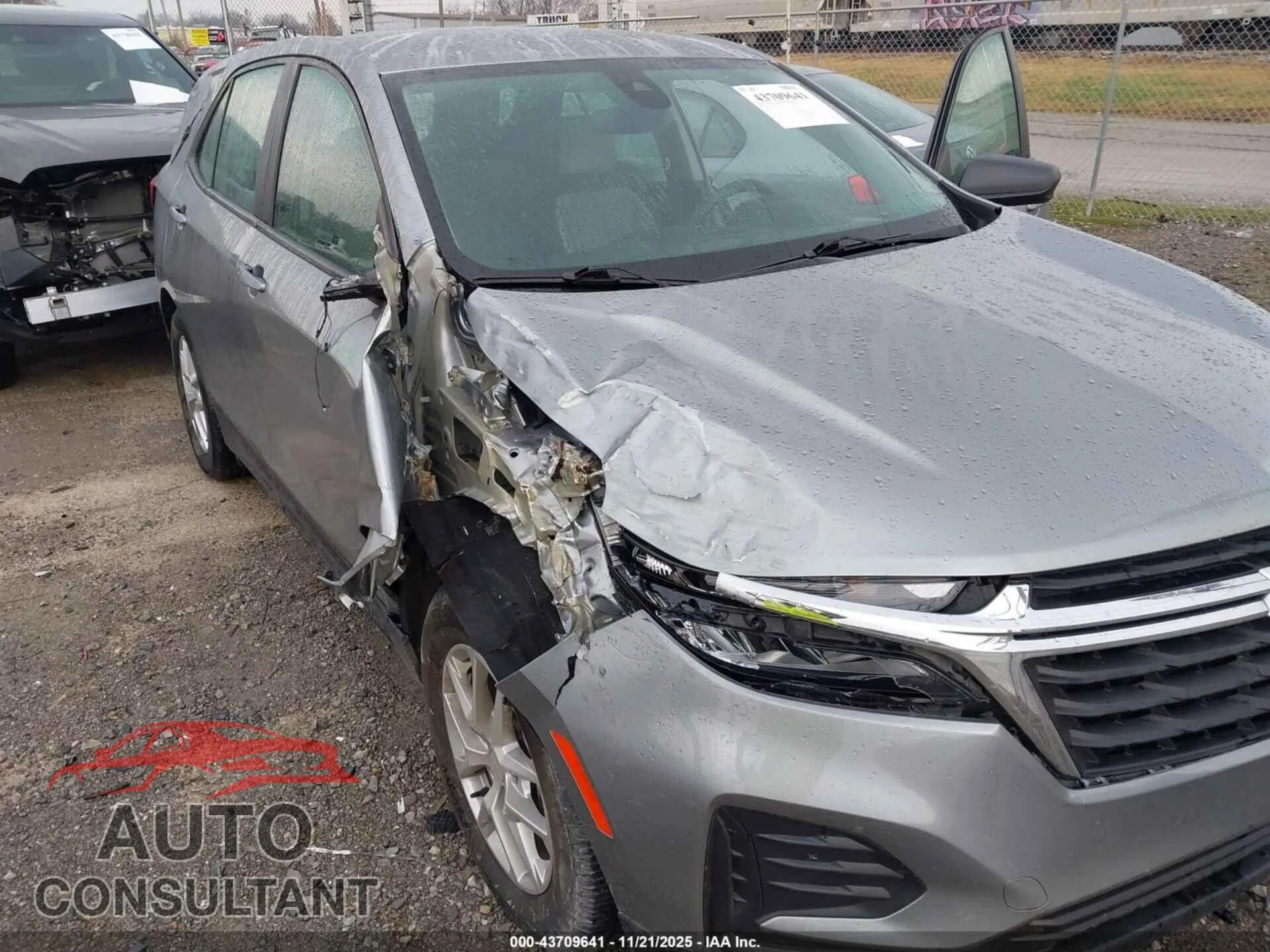 2023 CHEVROLET EQUINOX Damaged VIN 3GNAX5EG7PL255008 – photo 17