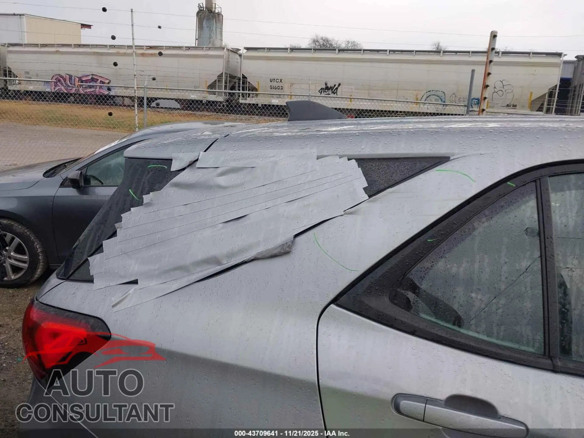 2023 CHEVROLET EQUINOX Damaged VIN 3GNAX5EG7PL255008 – photo 18