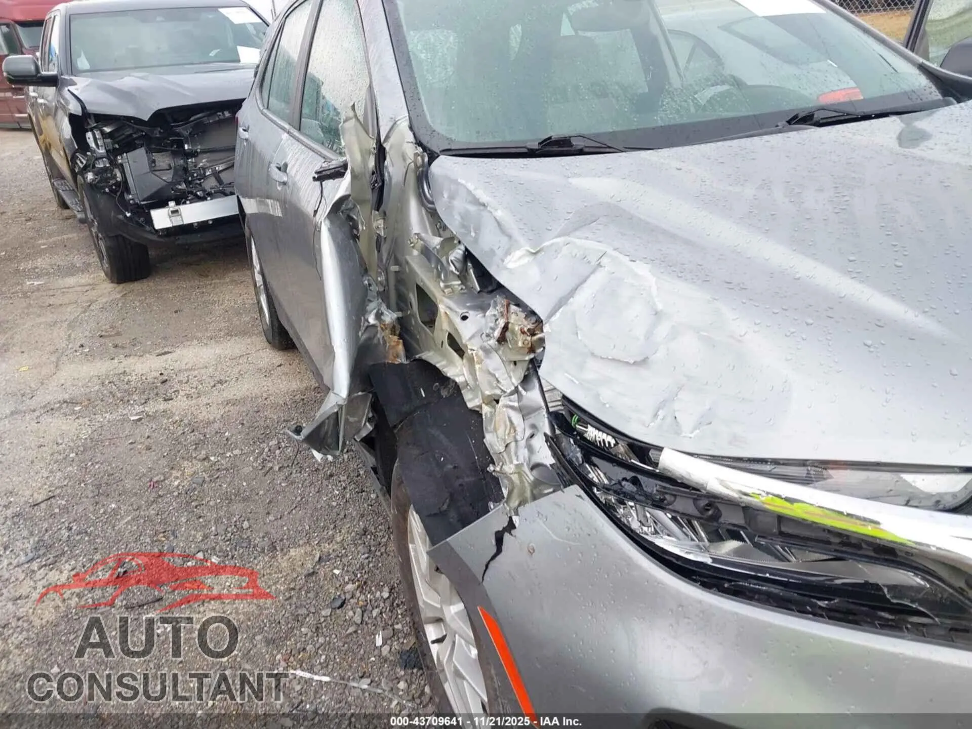 2023 CHEVROLET EQUINOX Damaged VIN 3GNAX5EG7PL255008 – photo 19