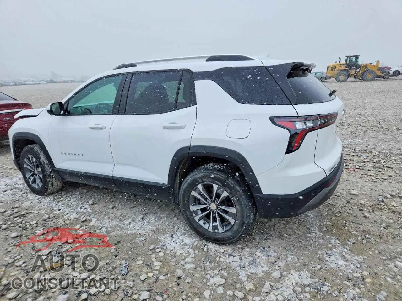 2025 CHEVROLET EQUINOX Used VIN 3GNAXHEG5SL127148 – rear exterior