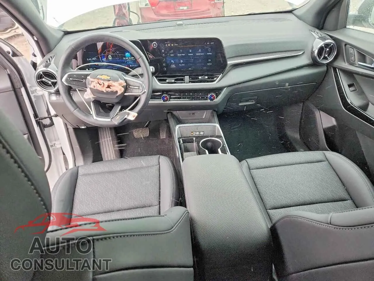 2025 CHEVROLET EQUINOX Used VIN 3GNAXHEG5SL127148 – undercarriage
