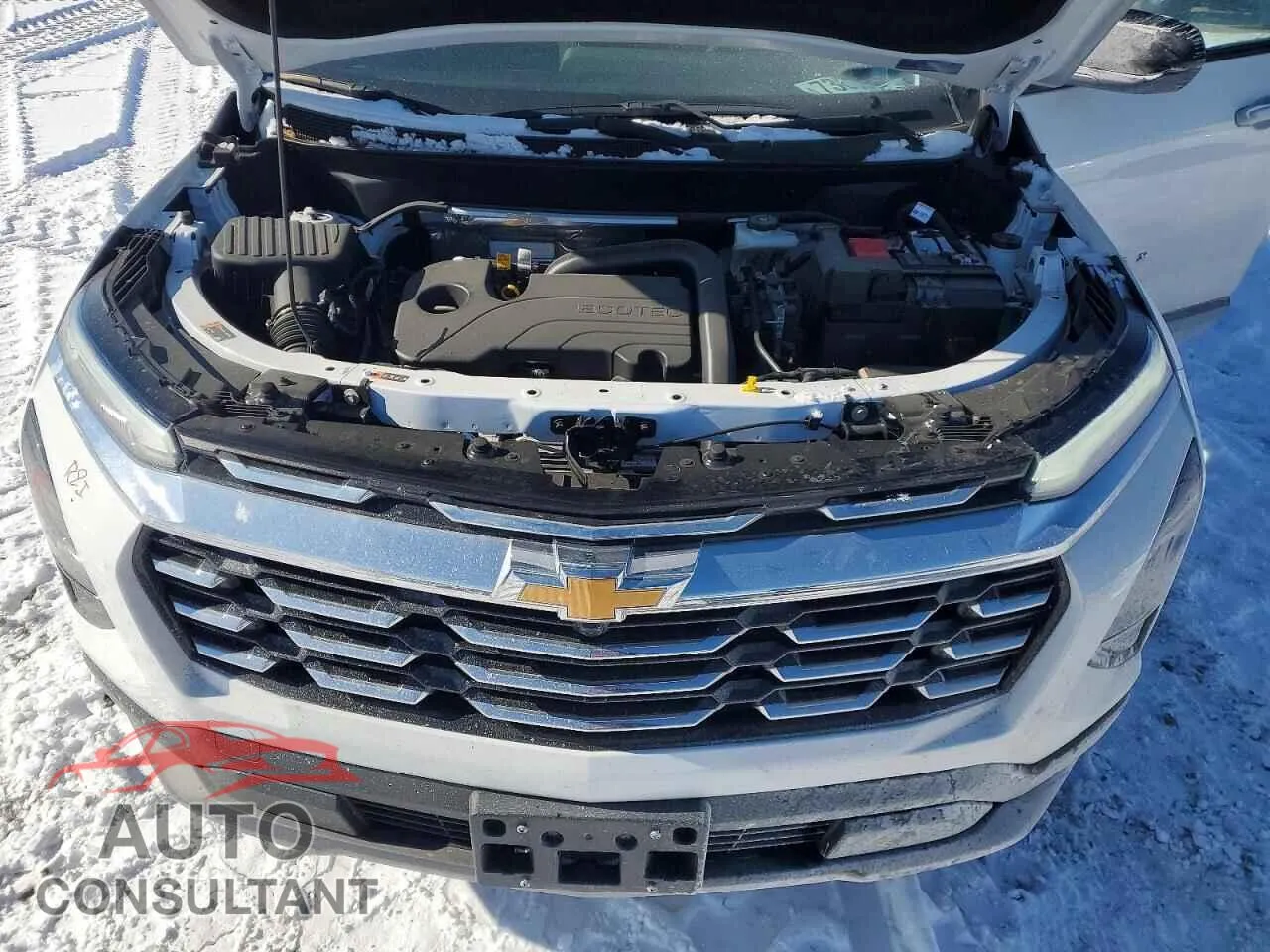 2025 CHEVROLET EQUINOX Damaged VIN 3GNAXHEG5SL289121 – photo 12